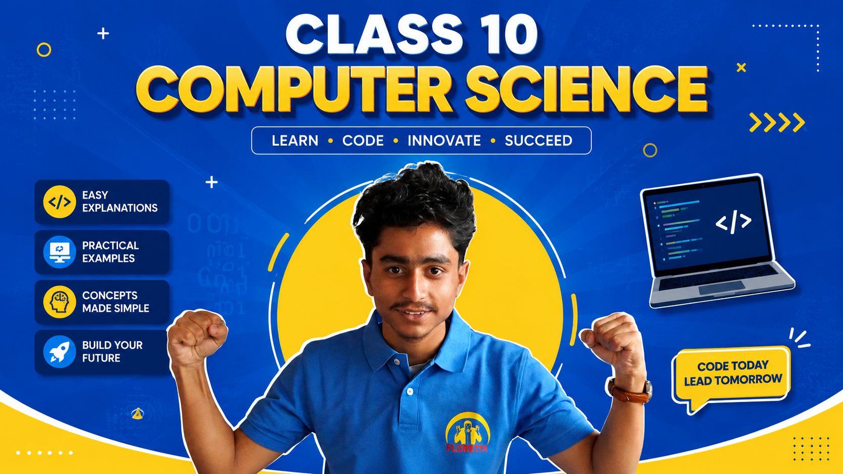 CLASS 10 COMPUTER SCIENCE
