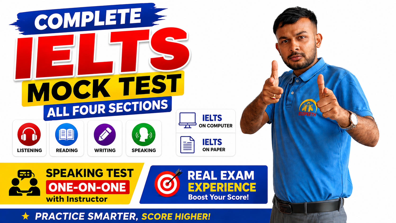 IELTS MOCK TEST